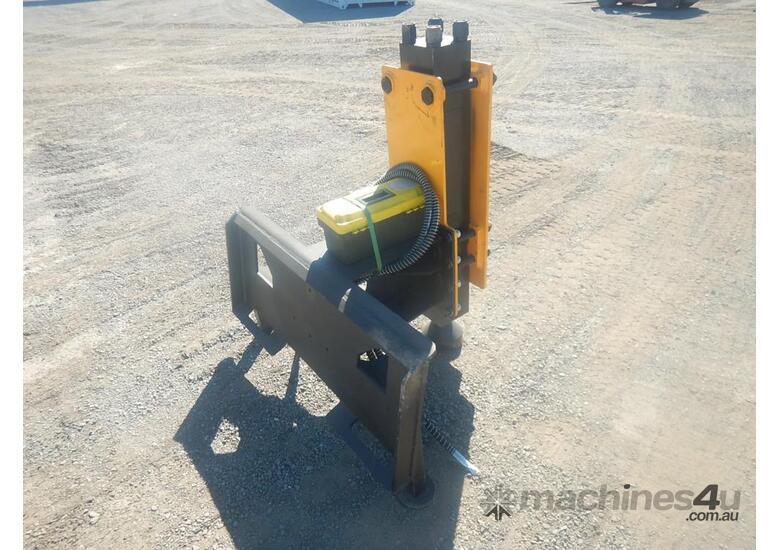 New Not Specified Unknown Unused Hydraulic Breaker Hammer Post Driver ...