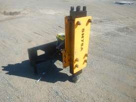 Unused Hydraulic Breaker & Hammer Post Driver Moil to suit Skidsteer Loader - picture2' - Click to enlarge