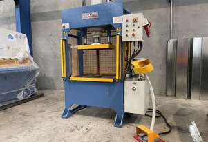 2020 Model 70Ton Straight Sided Hydraulic Press with Safety Laser Guards 2020 Model 70Ton Straight Sided Hydraulic Press with Safety Laser Guards