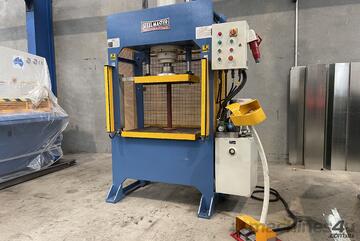 2020 Model 70Ton Straight Sided Hydraulic Press with Safety Laser Guards 2020 Model 70Ton Straight Sided Hydraulic Press with Safety Laser Guards