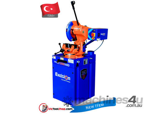 Excision Cold Saws Machine Model 350P-VMD1 Pneumatic Vice