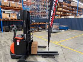 BT SWE120S 6190923 1.2 TON 1200 KG CAPACITY WALKIE STACKER PEDESTRIAN FORKLIFT - picture0' - Click to enlarge