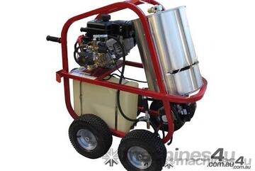 CLEANQUIP-BAR's Petrol Engine Driven Hot Water Pressure Cleaner
