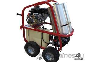 CLEANQUIP-BAR's Petrol Engine Driven Hot Water Pressure Cleaner CLEANQUIP-BAR's Petrol Engine Driven Hot Water Pressure Cleaner