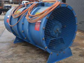 UNDERGROUND MINING VENTILATION UNIT counter rotating dual axial fans 110kW 1000V - picture0' - Click to enlarge