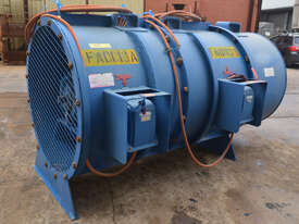 UNDERGROUND MINING VENTILATION UNIT counter rotating dual axial fans 110kW 1000V - picture1' - Click to enlarge