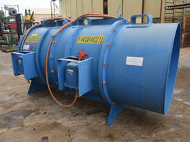 UNDERGROUND MINING VENTILATION UNIT counter rotating dual axial fans 110kW 1000V - picture2' - Click to enlarge