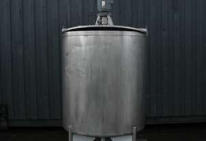 Stainless Steel Tank with Mixer - 900L