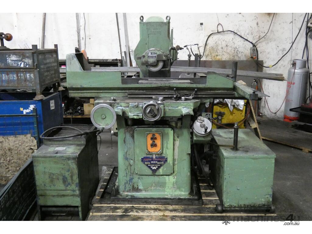 Used jones & shipman 1400 Surface grinders in , - Listed on Machines4u