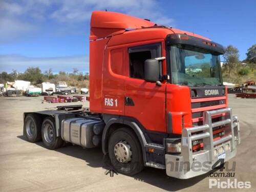 2004 Scania 164G