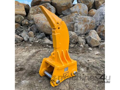 *2 - 50 TONNE AVAILABLE* Heavy Duty Rippers Inc. Replaceable Teeth & Custom Hitch