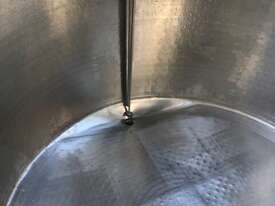 2,800ltr Jacketed Stainless Steel Tank - picture0' - Click to enlarge