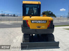Hyundai HX55 Excavator - picture1' - Click to enlarge