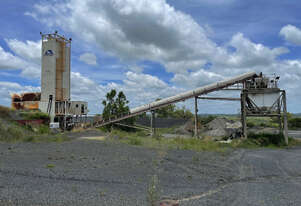 ARAN MODUMIX II RCC PUGMILL PLANT