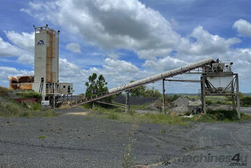 ARAN MODUMIX II RCC PUGMILL PLANT