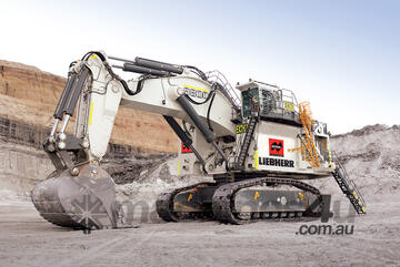Liebherr   R9800 Excavator