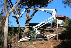 Monitor 1575 EP - 15m Spider Lift