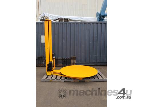 Electric Manual Pallet Stretch Wrapper Machine