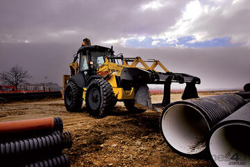   Holland Backhoe Loaders B115B