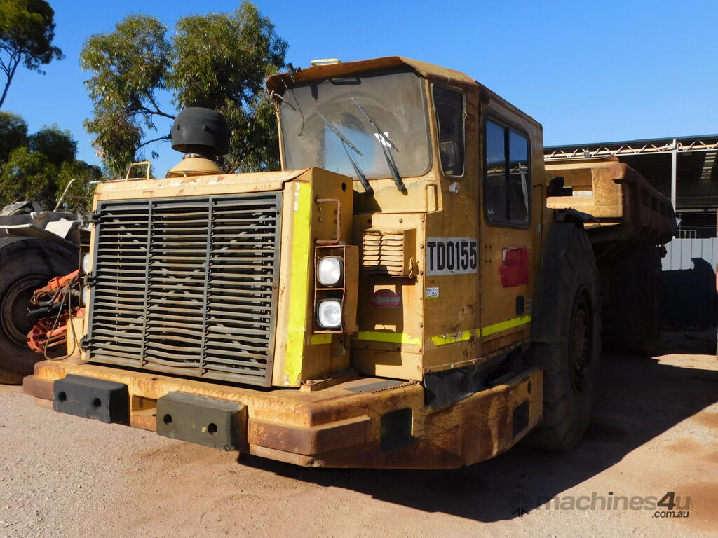 Used Caterpillar Caterpillar Elphinstone Ad Ejector Tray Articulated Underground Truck