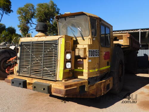 CATERPILLAR ELPHINSTONE AD40 EJECTOR TRAY ARTICULATED UNDERGROUND TRUCK