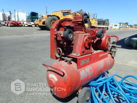 MCMILLAN MC15 240V AIR COMPRESSOR & HOSE - picture0' - Click to enlarge