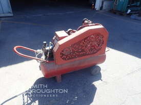 MCMILLAN MC15 240V AIR COMPRESSOR & HOSE - picture0' - Click to enlarge