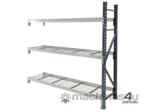 Longspan Mesh Shelving Add on Bay 1800x1800x450mm (HxWxD)
