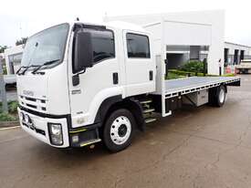 2015 ISUZU FTR 900 - Dual Cab - Tray Truck - picture0' - Click to enlarge