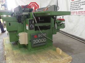 Heavy duty 3 phase combination machine - picture0' - Click to enlarge