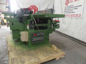 Heavy duty 3 phase combination machine - picture1' - Click to enlarge