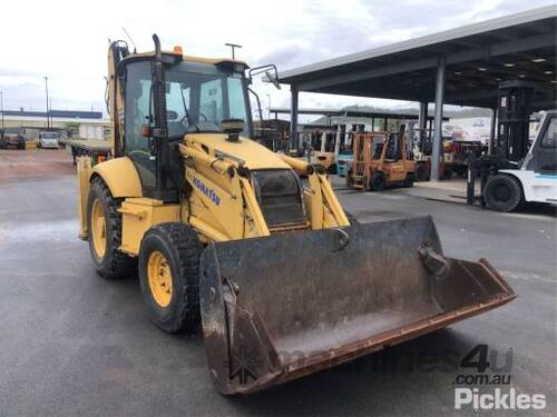 2003 Komatsu WB97R