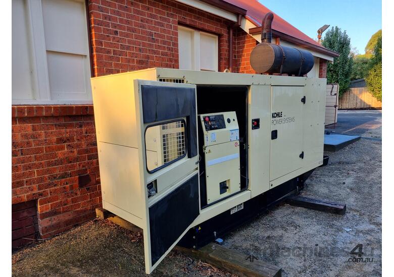 caption Generator 200KVA ...only 180 hours !!!