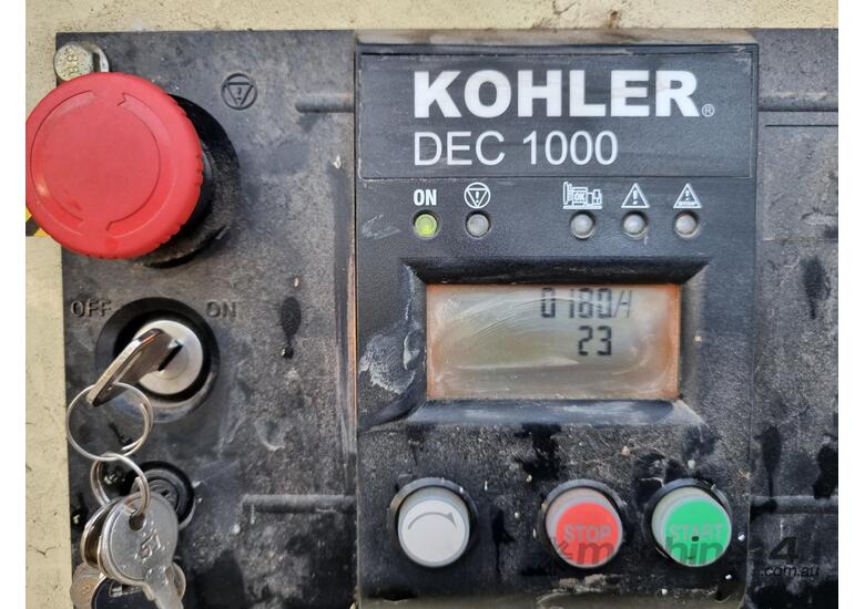 caption Generator 200KVA ...only 180 hours !!!