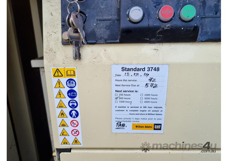 caption Generator 200KVA ...only 180 hours !!!