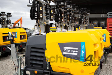 Atlas Copco HiLight H6+ LED Lighting tower