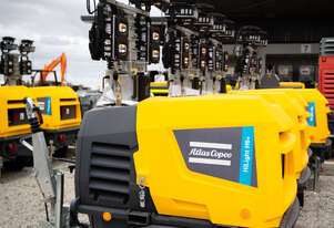 Atlas Copco HiLight H6+ LED Lighting tower Atlas Copco HiLight H6+ LED Lighting tower