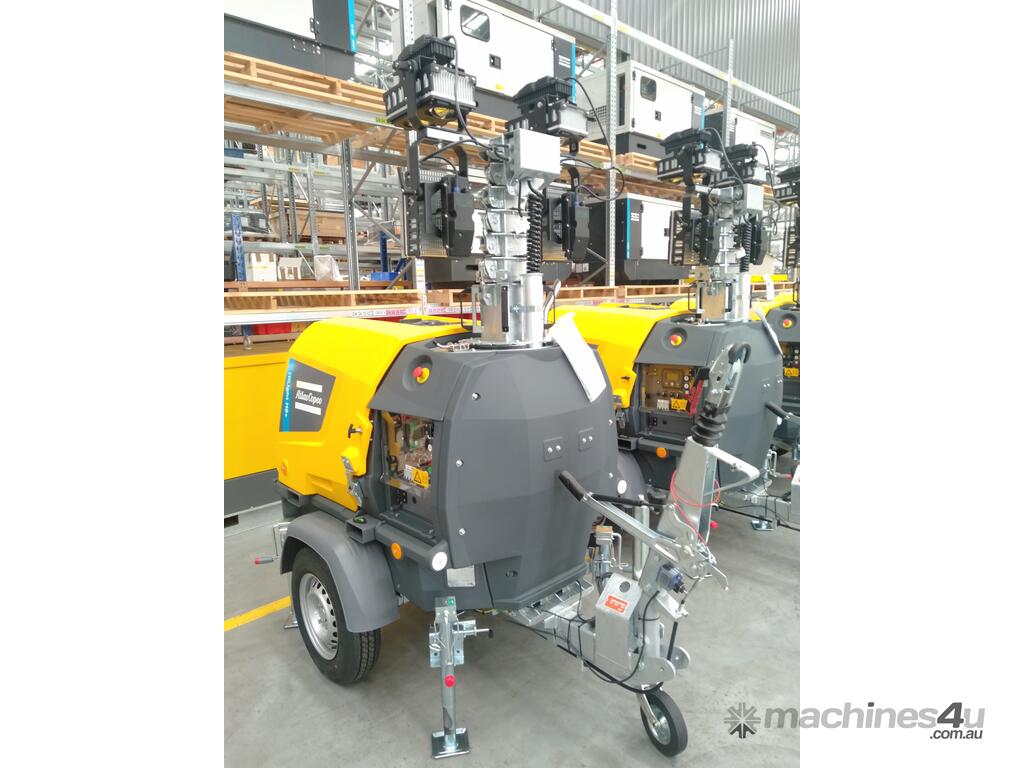 New 2022 Atlas Copco Atlas Copco HiLight H6 LED Lighting tower Mobile