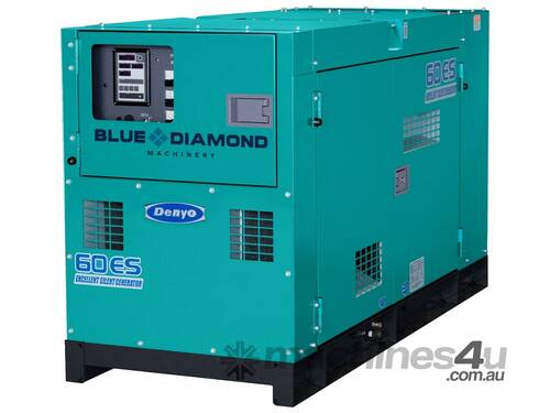 DENYO 60KVA Diesel Generator - 3 Phase - DCA-60ESI2