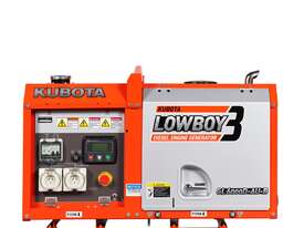 Kubota Generator 6KVA - GL6000 Lowboy 3 - picture0' - Click to enlarge