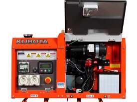 Kubota Generator 6KVA - GL6000 Lowboy 3 - picture1' - Click to enlarge