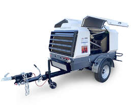 Portable Compressor 131HP 400CFM - ROTAIR MDVS 120 P10 - picture1' - Click to enlarge