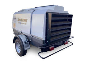 Portable Compressor 131HP 400CFM - ROTAIR MDVS 120 P10 - picture2' - Click to enlarge