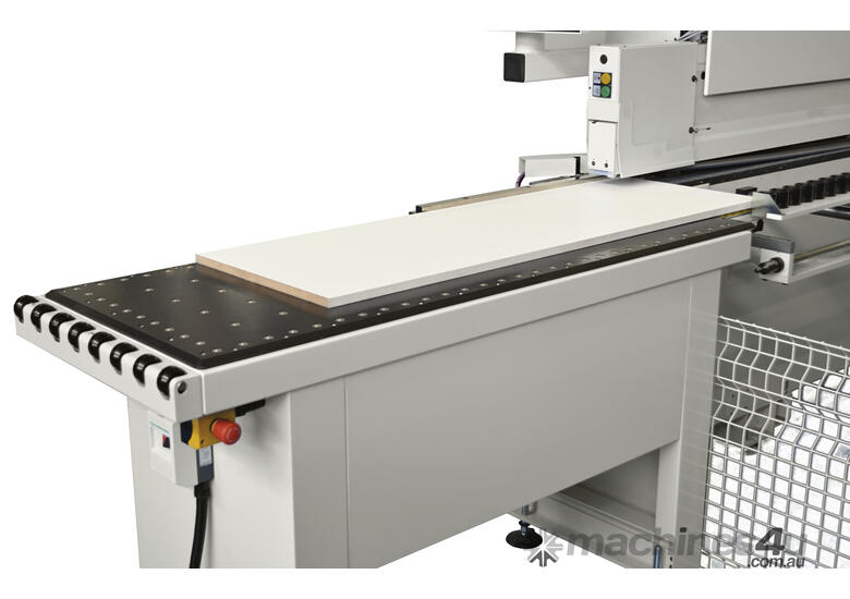 caption SCM Stefani XD Production Edge banding Machine