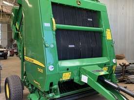 2010 John Deere 568 Round Balers - picture0' - Click to enlarge