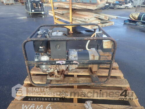 DUNLITE 6KVA DIESEL GENERATOR