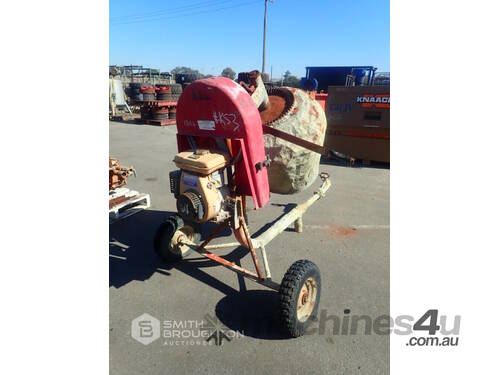 EASYMIX PETROL CEMENT MIXER