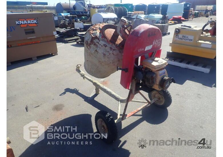 Used EASYMIX PETROL CEMENT MIXER Concrete Mixers in , Listed on