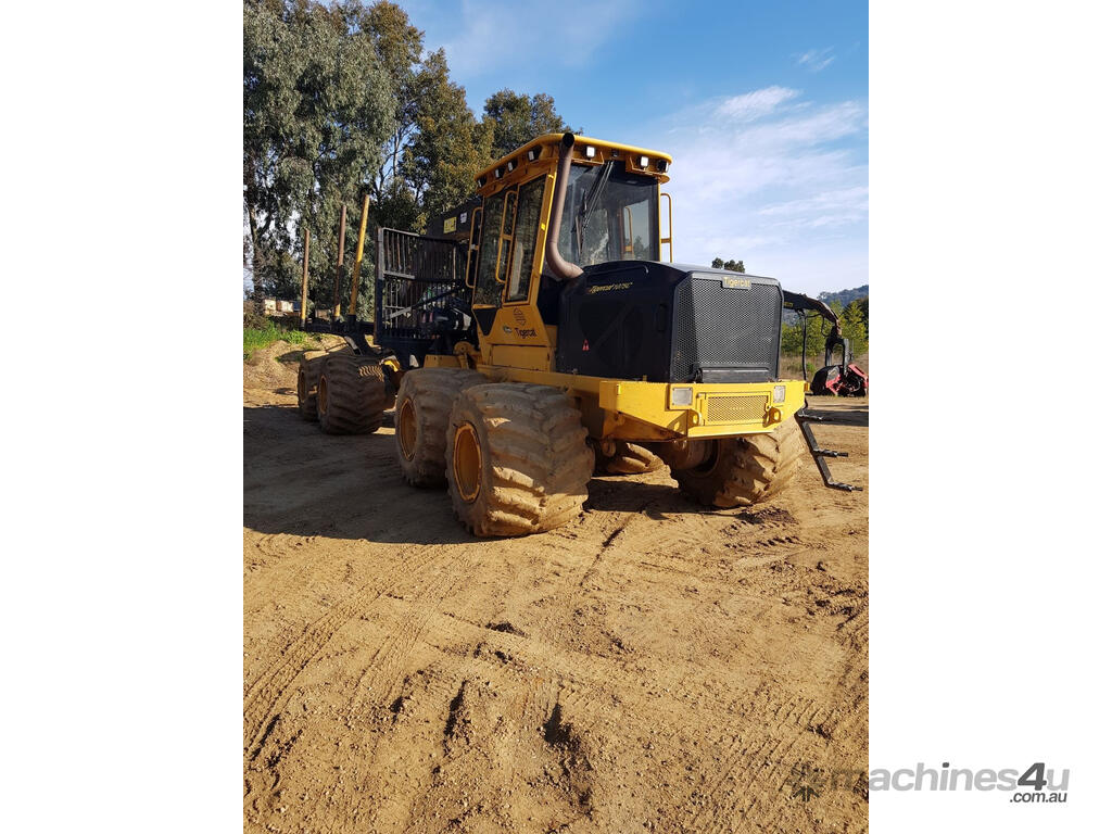 Used 2016 Tigercat 1075 Log Forwarders In Listed On Machines4u