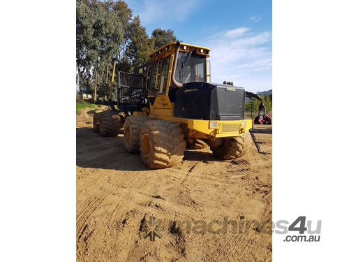 Tigercat 1075 Forwarder Forestry Equipment